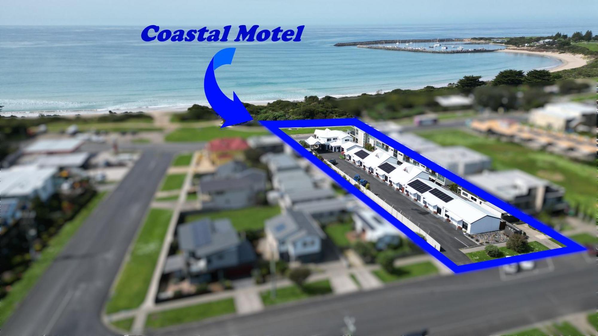 Coastal Motel Аполо Бей Екстериор снимка